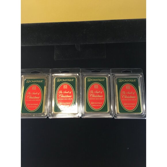 Aromatique The Smell Of Christmas Aroma Wax Melts 2.7oz 77g - Set of 6 - Picture 6 of 15